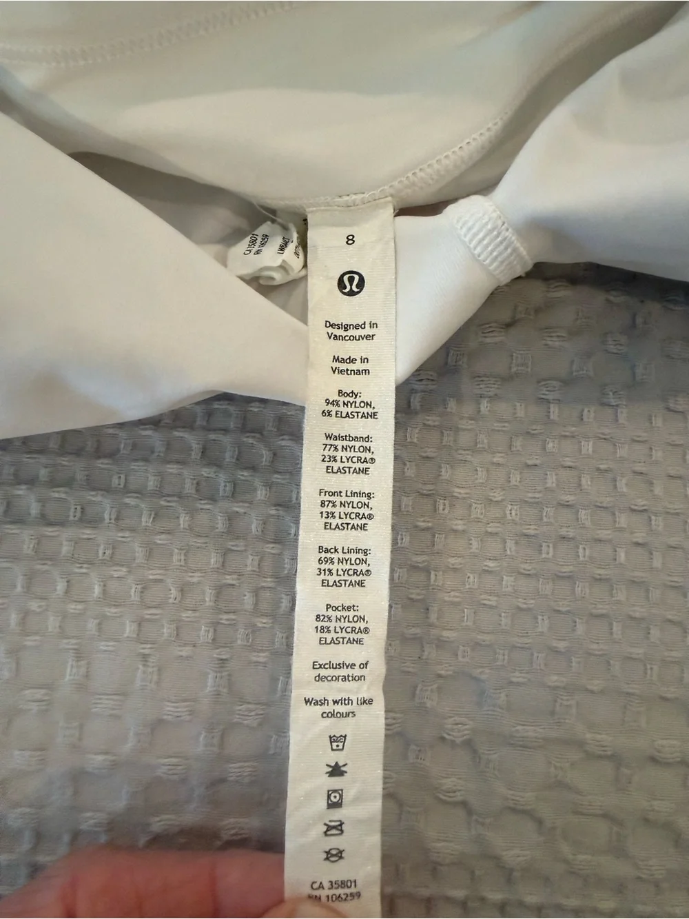 lululemon athletica White Athletic Skirt - Picture 5 of 5
